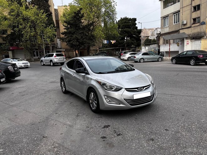 Hyundai Elantra 2014, 180,000 km - 1.8 l - Bakı