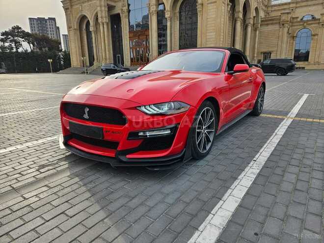 Ford Mustang 2019, 125,000 km - 2.3 l - Bakı