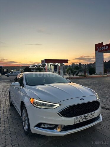 Ford Fusion (North America) 2016, 201,244 km - 1.5 л - Gəncə