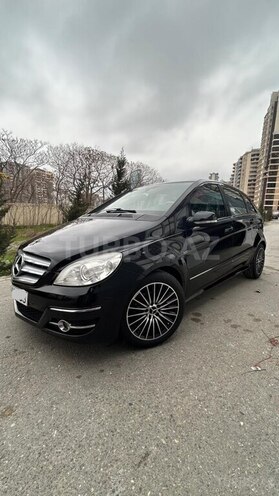 Mercedes B 170 2009, 116,000 km - 1.7 l - Bakı