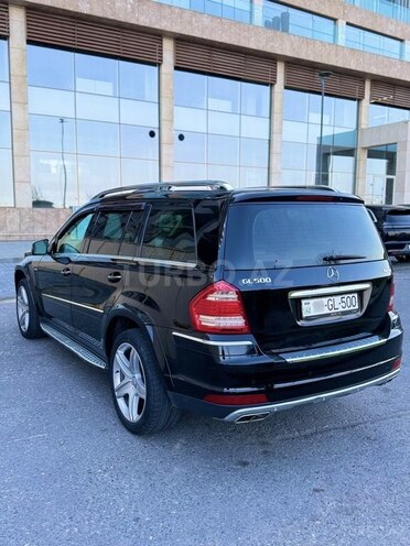 Mercedes GL 500 4MATIC 2011, 162,000 km - 5.5 l - Bakı