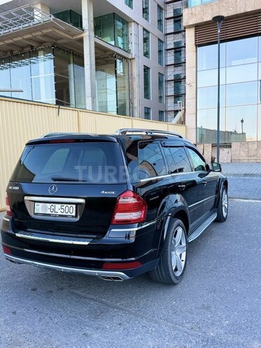 Mercedes GL 500 4MATIC 2011, 162,000 km - 5.5 l - Bakı