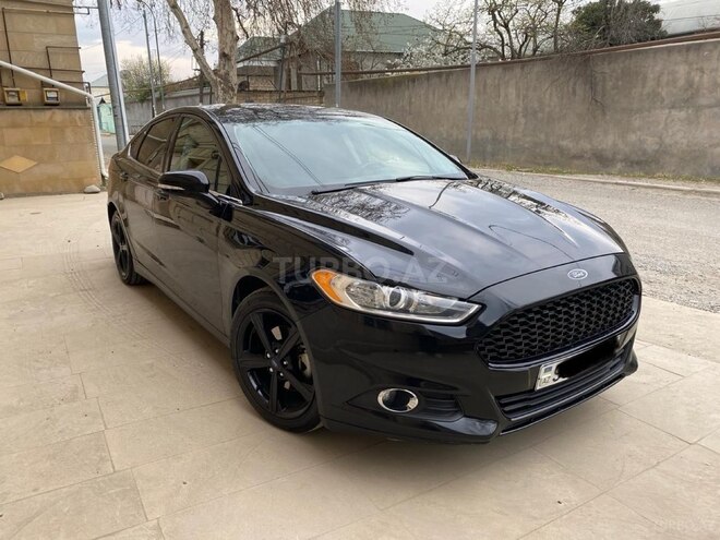 Ford Fusion (North America) 2016, 131,000 km - 1.5 l - Gəncə