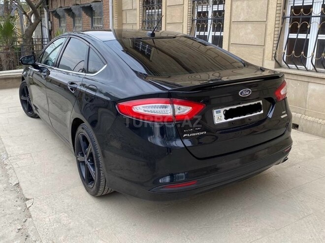 Ford Fusion (North America) 2016, 131,000 km - 1.5 l - Gəncə