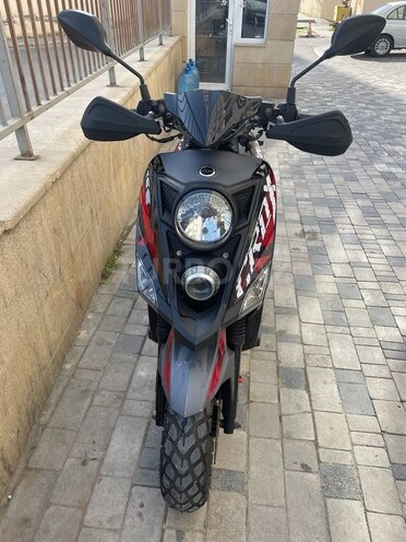 SYM Crox 150-3