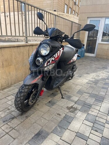 SYM Crox 150-1