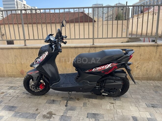 SYM Crox 150-4