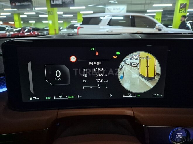 Kia K8 2024, 2,300 km - 1.6 l - Bakı