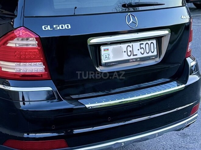 Mercedes GL 500 4MATIC 2011, 162,000 km - 5.5 l - Bakı