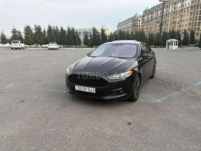 Ford Fusion (North America) 2014, 187,000 km - 2.0 л - Sumqayıt