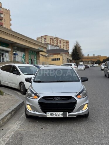 Hyundai Accent 2012, 313,000 km - 1.6 л - Bakı