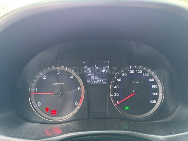 Hyundai Accent 2012, 313,000 km - 1.6 л - Bakı