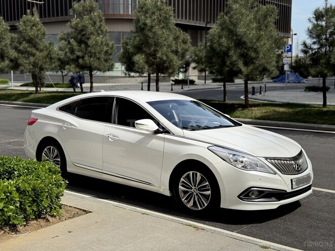 Hyundai Grandeur 2015, 169,000 km - 2.2 l - Bakı