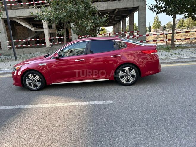 Kia Optima 2016, 114,665 km - 2.0 l - Bakı