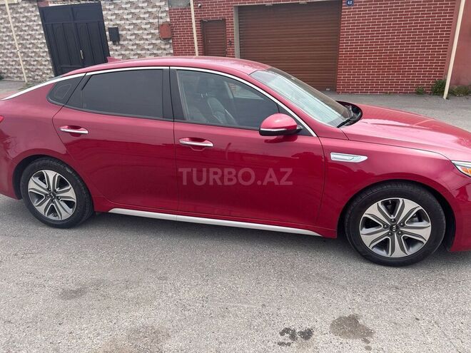 Kia Optima 2016, 114,665 km - 2.0 l - Bakı