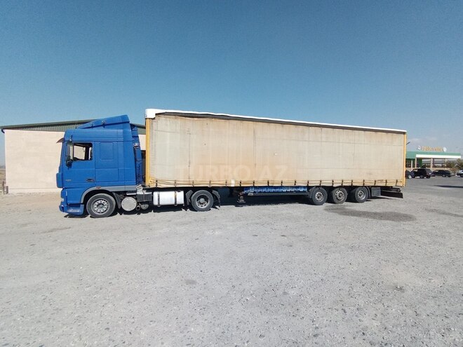 DAF 95 XF 2005, 1,200,000 km - 12.0 l - Bakı