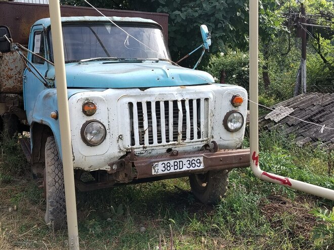 GAZ 53 1990, 50,000 km - 4.3 l - Qusar