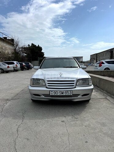 Mercedes C 180 1994, 555,550 km - 1.8 l - Bakı