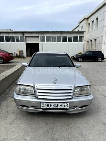 Mercedes C 180 1994, 555,550 km - 1.8 l - Bakı