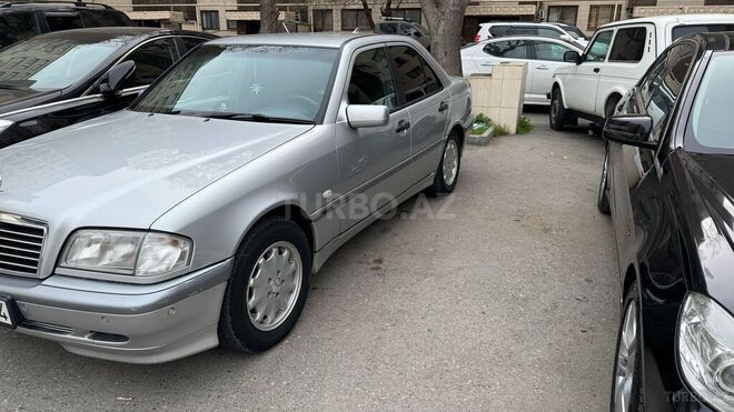 Mercedes C 200 1998, 277,500 km - 2.0 l - Bakı