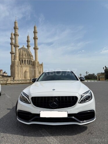 Mercedes C 300 2015, 159,000 km - 2.0 l - Bakı