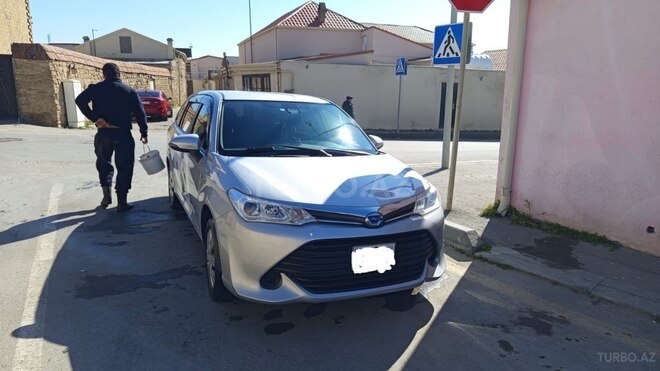Toyota Corolla Fielder 2016, 163,475 km - 1.5 l - Bakı