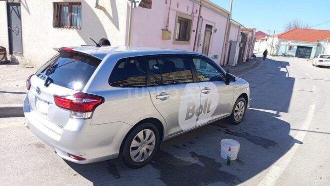 Toyota Corolla Fielder 2016, 163,475 km - 1.5 l - Bakı