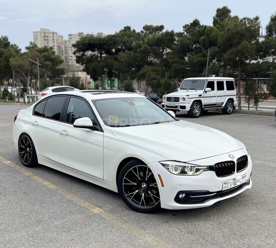 BMW 320 2016, 167,300 km - 2.0 l - Bakı