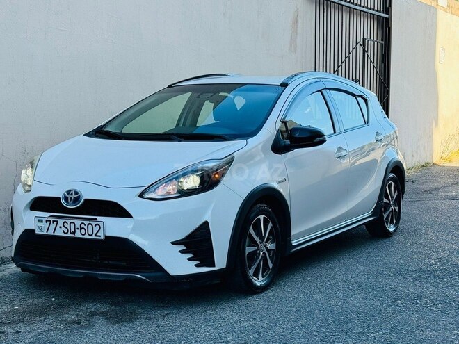 Toyota Prius C 2019, 65,000 km - 1.5 l - Bakı
