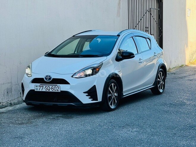 Toyota Prius C 2019, 65,000 km - 1.5 l - Bakı