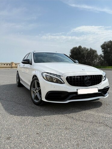 Mercedes C 300 2015, 159,000 km - 2.0 l - Bakı