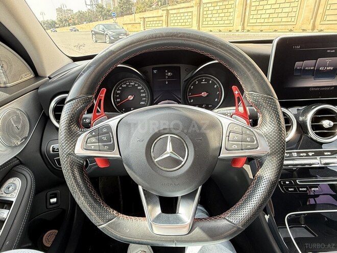 Mercedes C 300 2015, 159,000 km - 2.0 l - Bakı