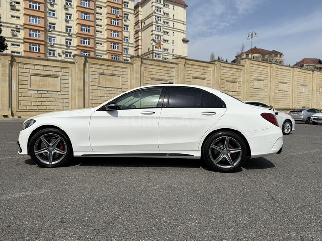 Mercedes C 300 2015, 159,000 km - 2.0 l - Bakı