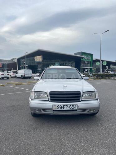 Mercedes C 180 1997, 400,000 km - 1.8 l - Bakı