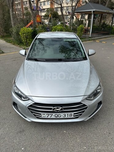 Hyundai Elantra 2017, 95,000 km - 2.0 l - Bakı