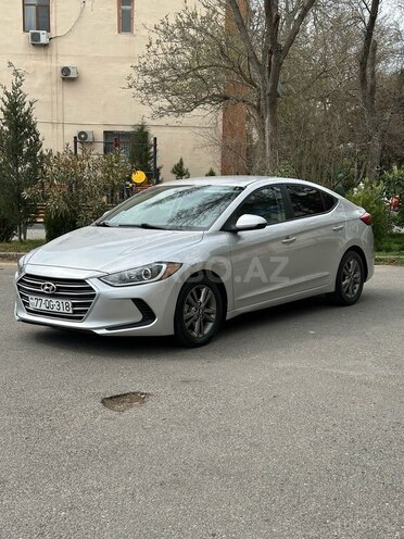Hyundai Elantra 2017, 95,000 km - 2.0 l - Bakı