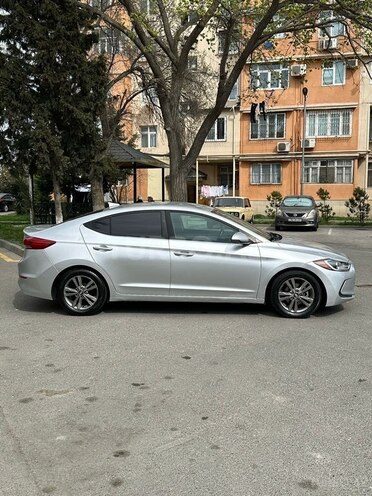 Hyundai Elantra 2017, 95,000 km - 2.0 l - Bakı