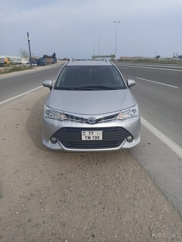 Toyota Corolla Fielder 2016, 114,000 km - 1.5 l - Bakı