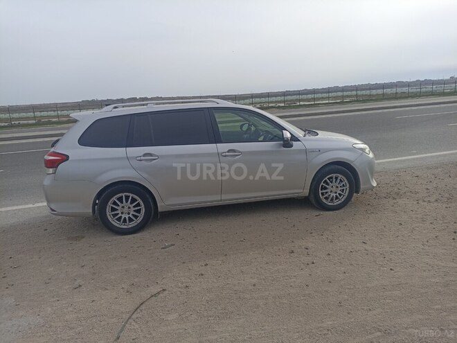 Toyota Corolla Fielder 2016, 114,000 km - 1.5 l - Bakı