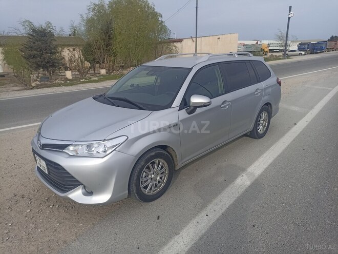 Toyota Corolla Fielder 2016, 114,000 km - 1.5 l - Bakı
