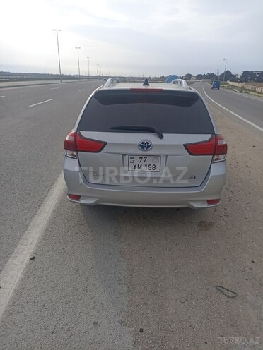 Toyota Corolla Fielder 2016, 114,000 km - 1.5 l - Bakı