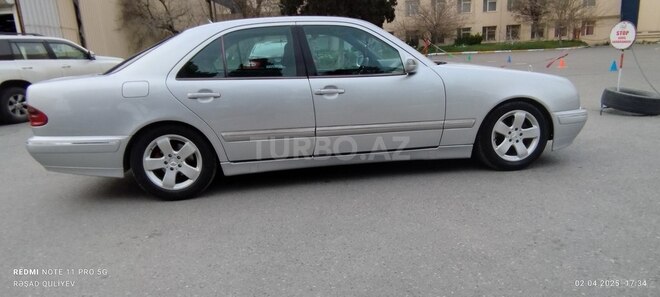 Mercedes E 220 d 2000, 444,000 km - 2.2 l - Bakı