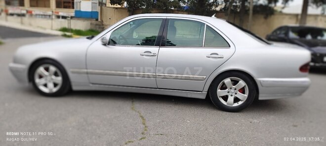 Mercedes E 220 d 2000, 444,000 km - 2.2 l - Bakı