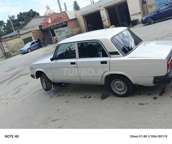 LADA (VAZ) 2107 2011, 40,000 km - 1.6 l - Xaçmaz