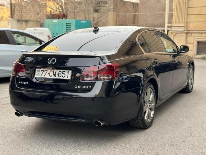 Lexus GS 300 2006, 296,000 km - 3.0 л - Bakı