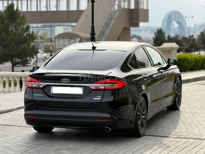 Ford Fusion (North America) 2018, 76,300 km - 1.5 l - Bakı