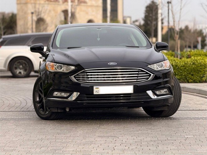 Ford Fusion (North America) 2018, 76,300 km - 1.5 l - Bakı