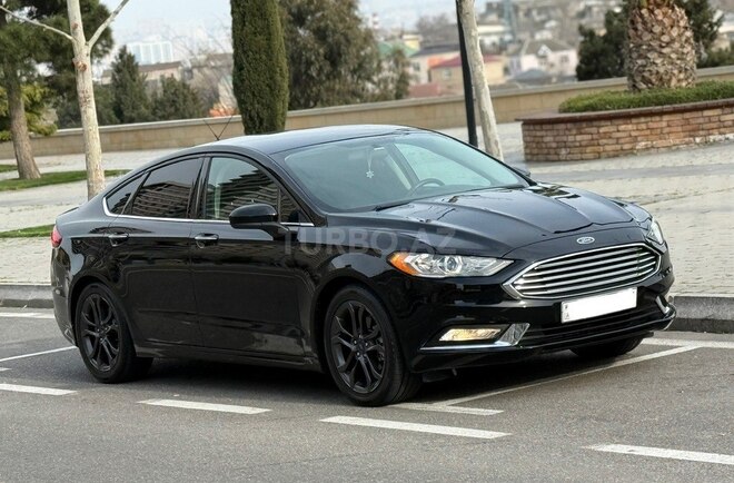 Ford Fusion (North America) 2018, 76,300 km - 1.5 l - Bakı