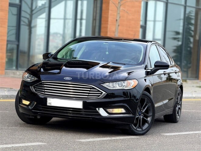 Ford Fusion (North America) 2018, 76,300 km - 1.5 l - Bakı