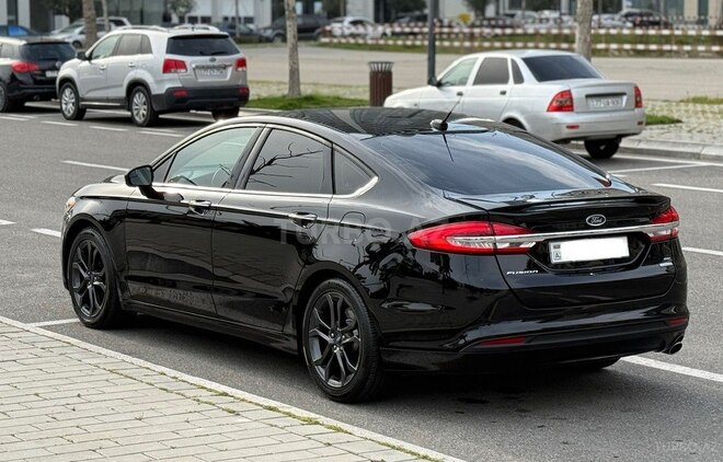 Ford Fusion (North America) 2018, 76,300 km - 1.5 l - Bakı